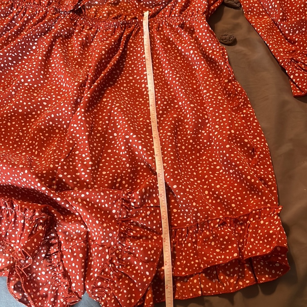 Shein Ruffle Romper - Picture 9 of 9